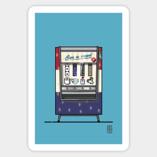 Cor-a-vend Viral Vending Machine Sticker